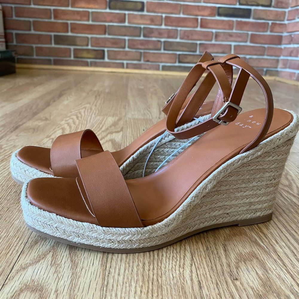 A New Day Tina Wedge Heel Sandal